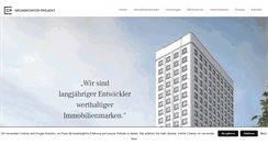 Desktop Screenshot of grundkontorprojekt.de
