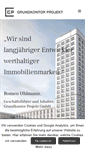 Mobile Screenshot of grundkontorprojekt.de